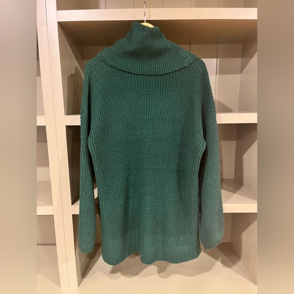 VERO MODA Sayla Cowl Neck Tunic Sweater - Picture 3 of 5